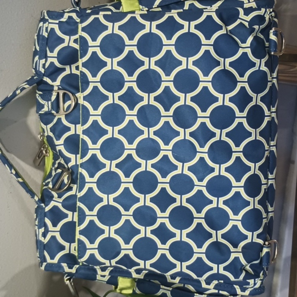 🛑🛑 SOLD 🛑 🛑 JuJuBe Royal Envy Diaper Bag - Picture 8 of 12